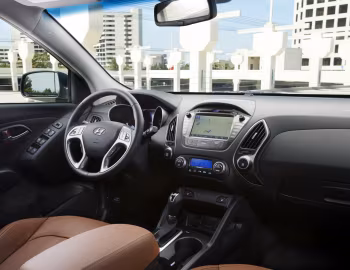 Передня панель 2014–15 Hyundai Tucson [North America] '2013–15