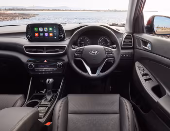 Торпедо Hyundai Tucson Active X [Australia] (TL) '2018–20