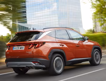 Hyundai Tucson Hybrid [Worldwide] (NX4) '2024–pr.