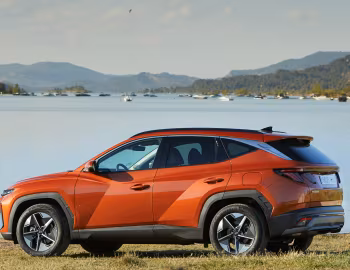 Hyundai Tucson Hybrid [Worldwide] (NX4) '2024–pr.