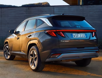 Hyundai Tucson Hybrid [Australia] (NX4) '2024–pr.