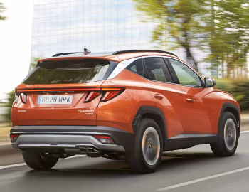 Hyundai Tucson Hybrid [Worldwide] (NX4) '2024–pr.