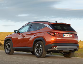 Hyundai Tucson Hybrid [Worldwide] (NX4) '2024–pr.
