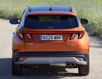 Hyundai Tucson Hybrid [Worldwide] (NX4) '2024–pr.