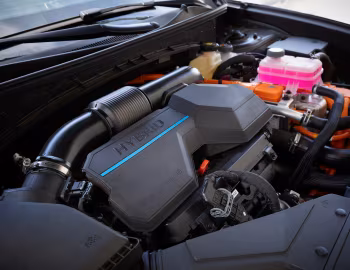 Sous la capuche Hyundai Tucson Hybrid [Worldwide] (NX4) '2024–pr.