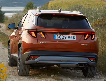 Hyundai Tucson Hybrid [Worldwide] (NX4) '2024–pr.