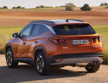 Hyundai Tucson Hybrid [Worldwide] (NX4) '2024–pr.