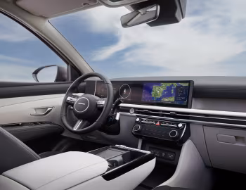 Intérieur Hyundai Tucson Hybrid [Worldwide] (NX4) '2024–pr.