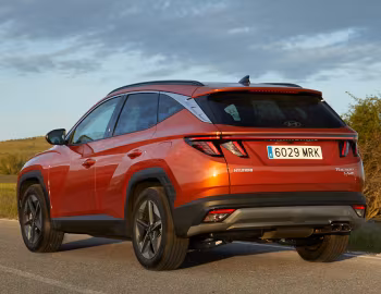 Hyundai Tucson Hybrid [Worldwide] (NX4) '2024–pr.