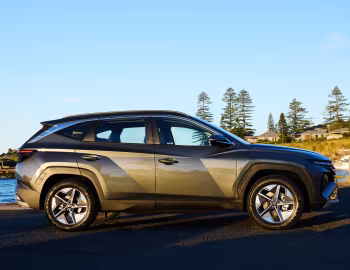 Hyundai Tucson Hybrid [Australia] (NX4) '2024–pr.