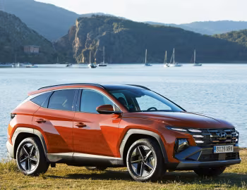 Hyundai Tucson Hybrid [Worldwide] (NX4) '2024–pr.