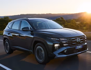 Hyundai Tucson Hybrid [Australia] (NX4) '2024–pr.