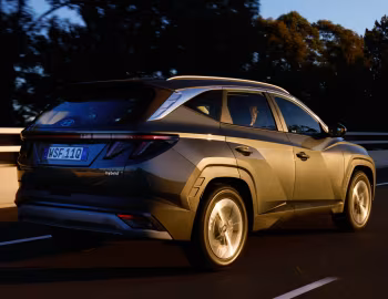 Hyundai Tucson Hybrid [Australia] (NX4) '2024–pr.