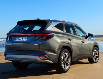 Hyundai Tucson Hybrid [Australia] (NX4) '2024–pr.