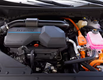 Sous la capuche Hyundai Tucson Hybrid [Worldwide] (NX4) '2024–pr.