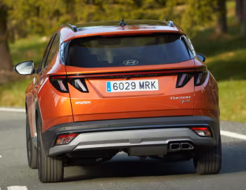 Hyundai Tucson Hybrid [Worldwide] (NX4) '2024–pr.