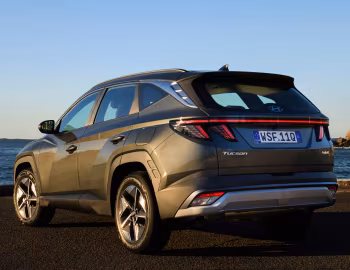 Hyundai Tucson Hybrid [Australia] (NX4) '2024–pr.