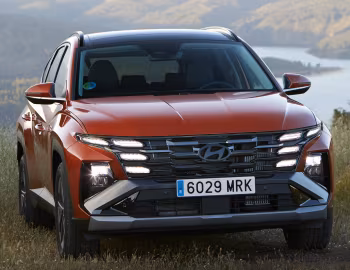 Hyundai Tucson Hybrid [Worldwide] (NX4) '2024–pr.