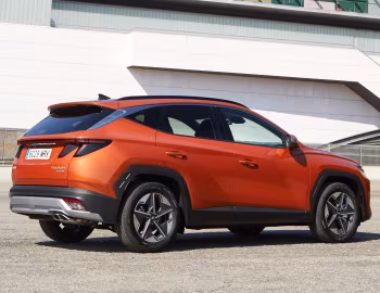 Hyundai Tucson Hybrid [Worldwide] (NX4) '2024–pr.