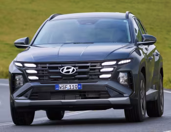 Hyundai Tucson Hybrid [Australia] (NX4) '2024–pr.