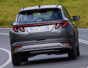 Hyundai Tucson Hybrid [Australia] (NX4) '2024–pr.