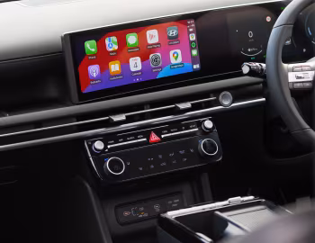 Intérieur Hyundai Tucson Hybrid Elite [Australia] (NX4) '2024–pr.