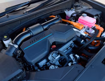 Sous la capuche Hyundai Tucson Hybrid Elite [Australia] (NX4) '2024–pr.