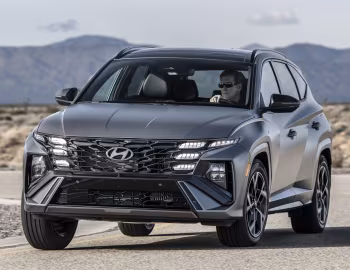 2025–pr. Hyundai Tucson Hybrid N Line [North America] (NX4) '2024–pr.