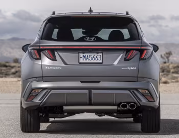 2025–pr. Hyundai Tucson Hybrid N Line [North America] (NX4) '2024–pr.