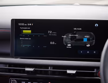 Intérieur Hyundai Tucson Hybrid N Line [Australia] (NX4) '2024–pr.