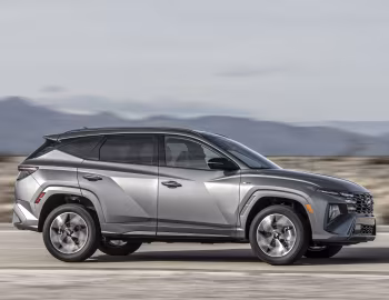 2025–pr. Hyundai Tucson Hybrid N Line [North America] (NX4) '2024–pr.