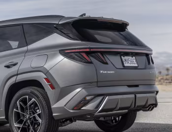 2025–pr. Hyundai Tucson Hybrid N Line [North America] (NX4) '2024–pr.