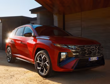 Hyundai Tucson Hybrid N Line [Australia] (NX4) '2024–pr.