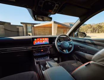 Intérieur Hyundai Tucson Hybrid N Line [Australia] (NX4) '2024–pr.