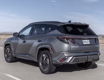 2025–pr. Hyundai Tucson Hybrid N Line [North America] (NX4) '2024–pr.