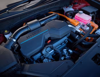 Sous la capuche Hyundai Tucson Hybrid N Line [Australia] (NX4) '2024–pr.