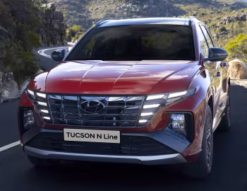 Hyundai Tucson N Line [South Africa] (NX4) '2023–pr.