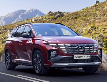 Hyundai Tucson N Line [South Africa] (NX4) '2023–pr.