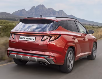 Hyundai Tucson N Line [South Africa] (NX4) '2023–pr.
