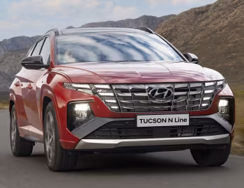 Hyundai Tucson N Line [South Africa] (NX4) '2023–pr.