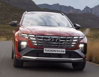 Hyundai Tucson N Line [South Africa] (NX4) '2023–pr.