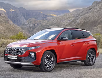 Hyundai Tucson N Line [South Africa] (NX4) '2023–pr.