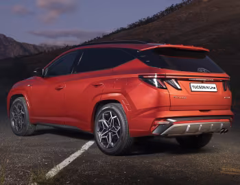 Hyundai Tucson N Line [South Africa] (NX4) '2023–pr.