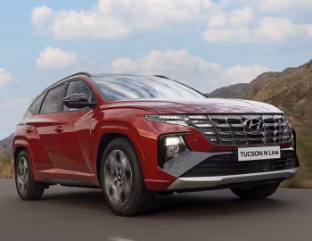 Hyundai Tucson N Line [South Africa] (NX4) '2023–pr.
