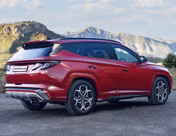 Hyundai Tucson N Line [South Africa] (NX4) '2023–pr.