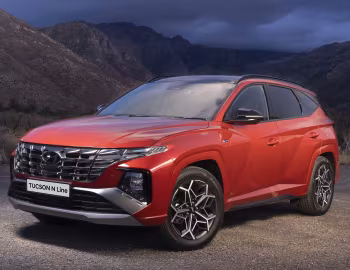 Hyundai Tucson N Line [South Africa] (NX4) '2023–pr.