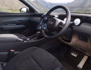 Intérieur Hyundai Tucson N Line [South Africa] (NX4) '2023–pr.