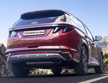 Hyundai Tucson N Line [South Africa] (NX4) '2023–pr.