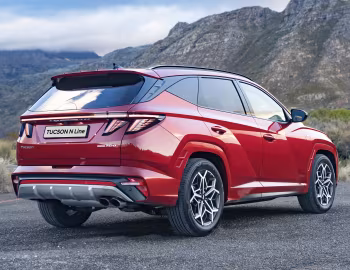 Hyundai Tucson N Line [South Africa] (NX4) '2023–pr.