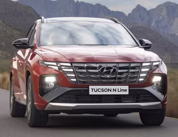Hyundai Tucson N Line [South Africa] (NX4) '2023–pr.